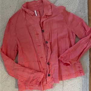 Ischiko Linen Chorecoat